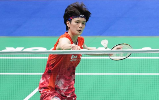 9月20日，王祉怡在比赛中回球。新华社记者 杨磊 摄